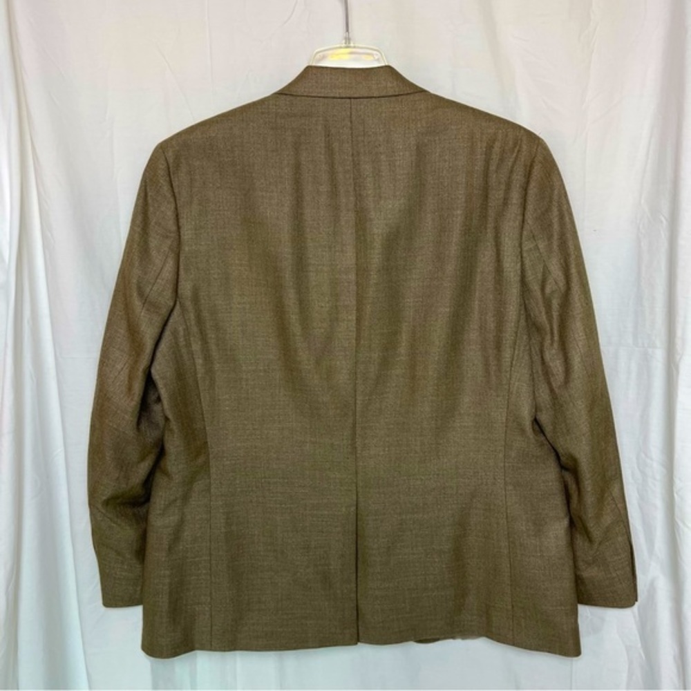 Chaps Birds Eye Woven Pattern 2button Closure Ven… - image 5